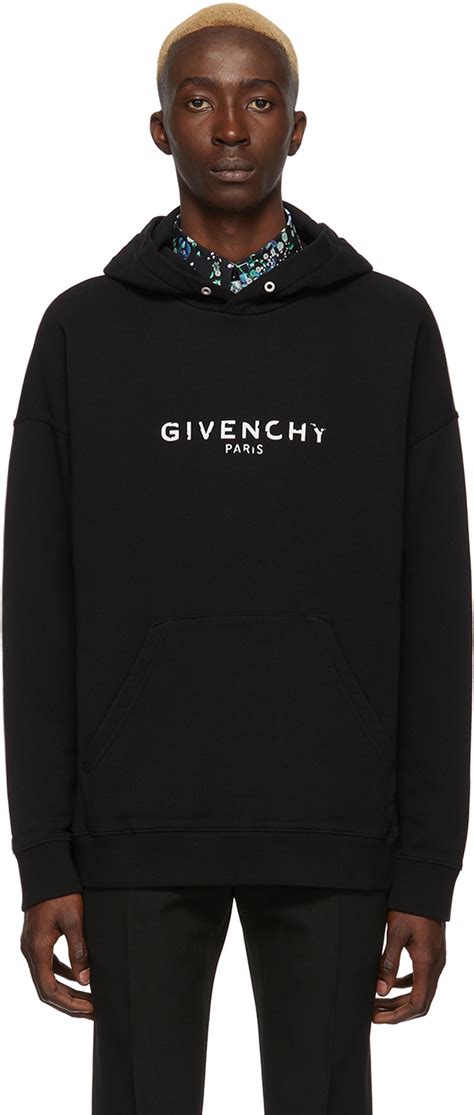 givenchy paris hoodie fake|reversible givenchy black hoodie.